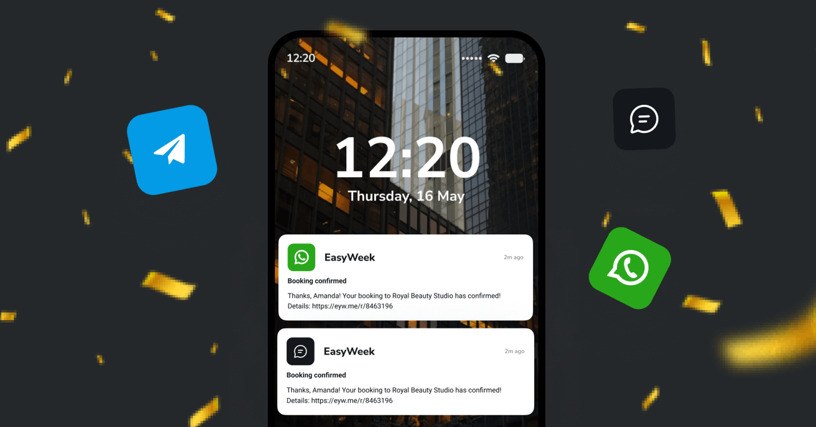 ✨ Update bei Erinnerungen & Benachrichtigungen!